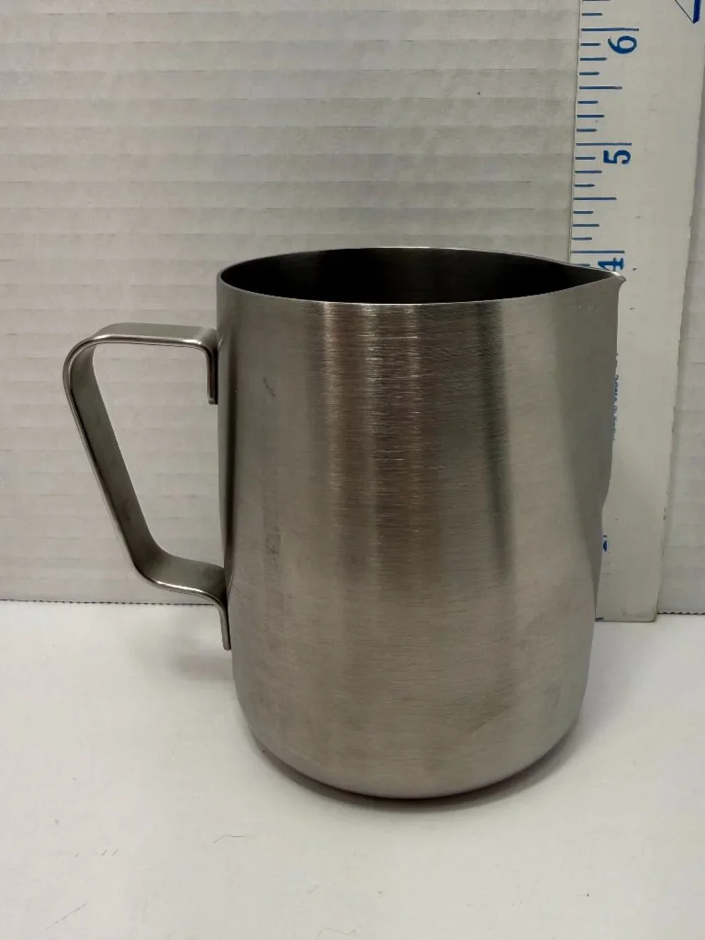 Genuine Breville 16oz 480ml Stainless Steel Milk Pitcher Steaming Frothing Jug
